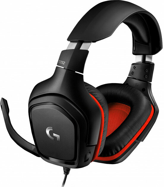 Гарнитура Logitech Gaming Wired Headset G332 Leatheratte (981-000757)