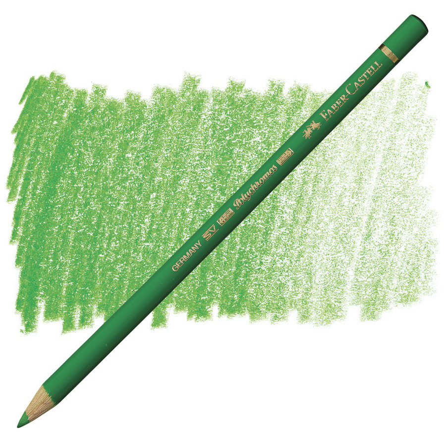 Карандаш цветной Faber-Castell Polychromos 112 Зелёная листва