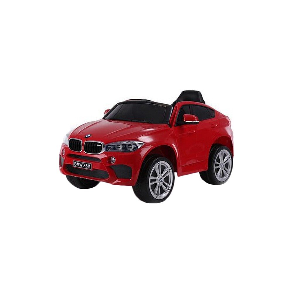 Детский электротранспорт Toyland BMW X6M mini красный