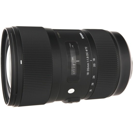  SIGMA AF 18-35mm f/1.8 DC HSM Art Canon