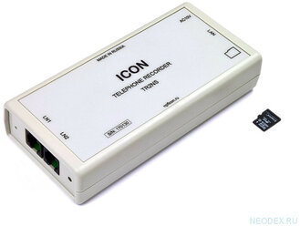 ICON TR2NS устройство записи телефонных разговоров ( IC-TR2NS )