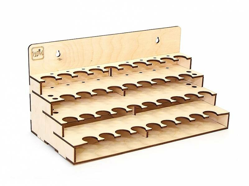 фото Модуль-органайзер под краску в баночках 23 мм Pacific88-acrylic и acryl