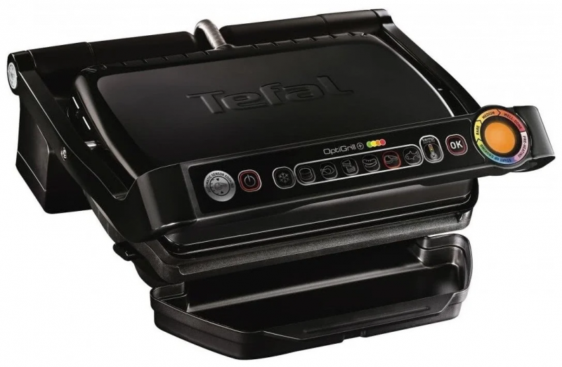 Гриль Tefal Optigrill+ GC712834 (черный)