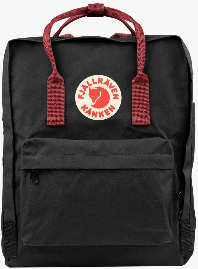  Fjallraven Kanken 550-326 Black-Ox Red