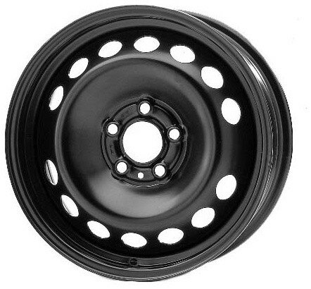 ALCAR STAHLRAD (KFZ) 9640 Black 6.5x16/5x108 ET43 D65.1