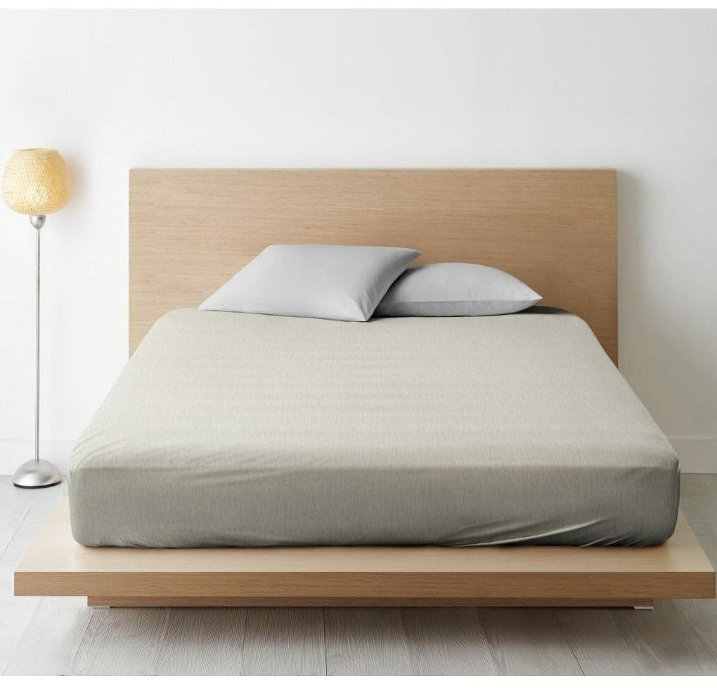 фото Простыня на резинке Поплин 200х200х20 Ночь Нежна "Осеннее настроение комп. 7757-7"