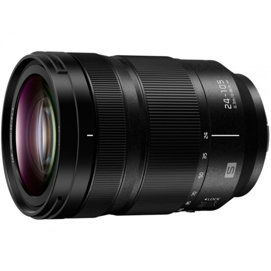 Объектив PANASONIC LUMIX S 24-105mm F4 MACRO O.I.S. черный