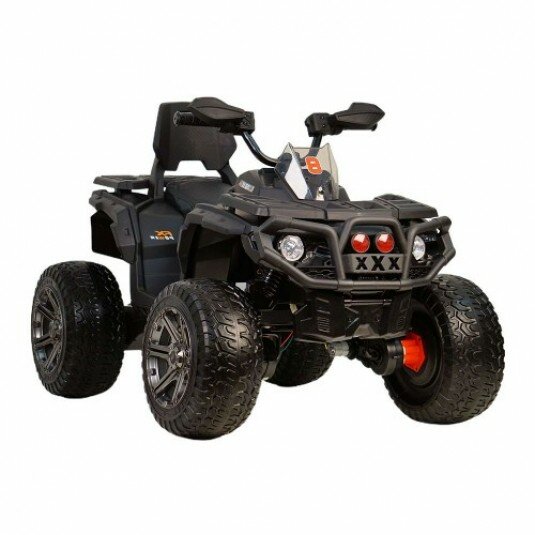 RiverToys Детский электроквадроцикл K111KK 2WD черный