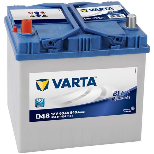 Аккумулятор VARTA D48 Blue Dynamic 560 411 054 прямая полярность 60 Ач