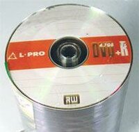 Диск DVD+R 4.7GB L-PRO 8X THERMOPACK 100 штук