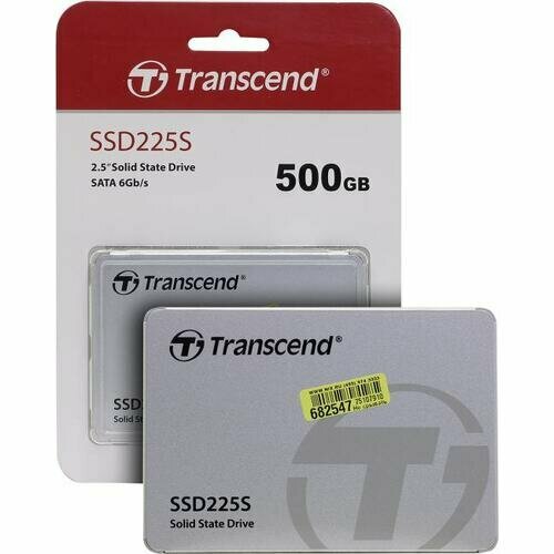 SSD Transcend SSD225S 500 Гб TS500GSSD225S
