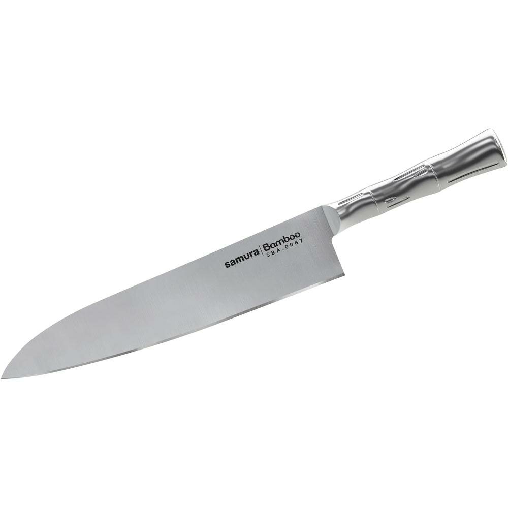 Samura Нож кухонный Гранд Шеф Bamboo 240 мм., AUS-8, SBA-0087/K