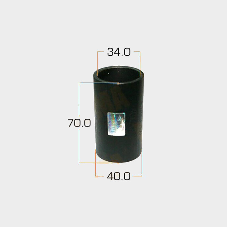 Оправка для выпрессовки/запрессовки сайлентблоков 40x34x70