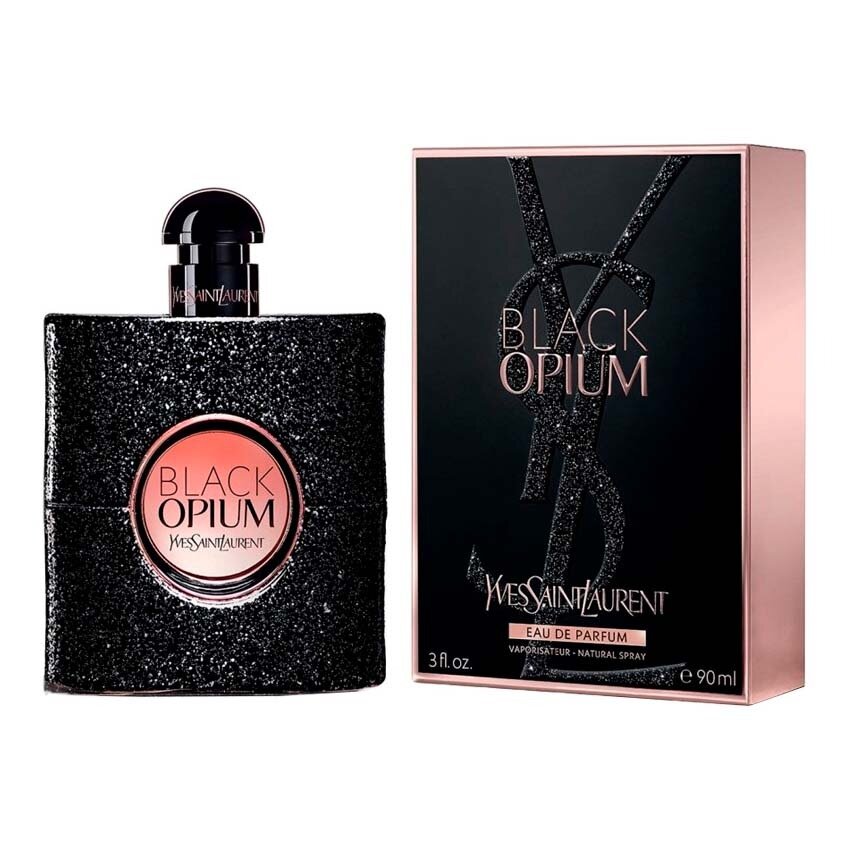 Yves Saint Laurent Black Opium парфюмерная вода 90 мл для женщин