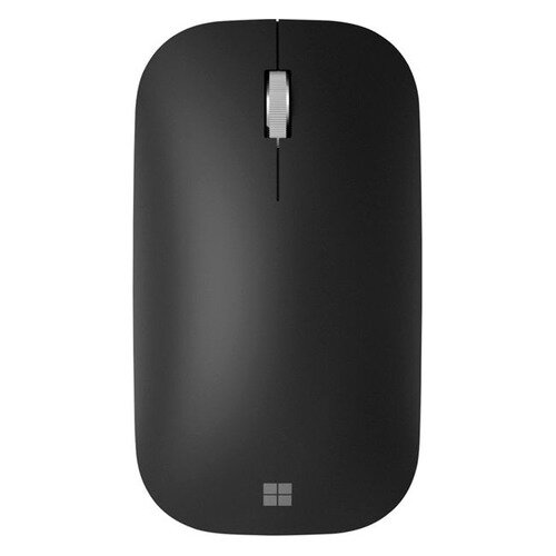 Мышь Microsoft Modern Mobile Mouse, оптическая, беспроводная, черный [ktf-00012]