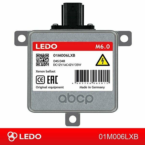 Блок Розжига Ledo M6.0 D4 LEDO арт. 01M006LXB