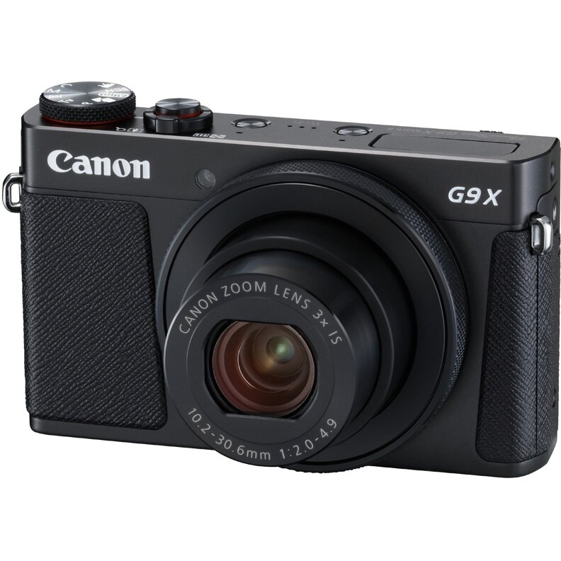 Canon PowerShot G9 X Mark II, черный