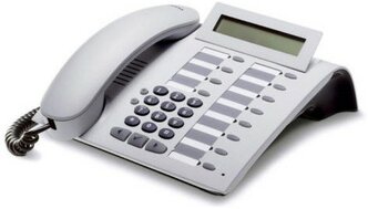 Siemens Optipoint 500 basic arctic системный телефон ( L30250-F600-A112 )