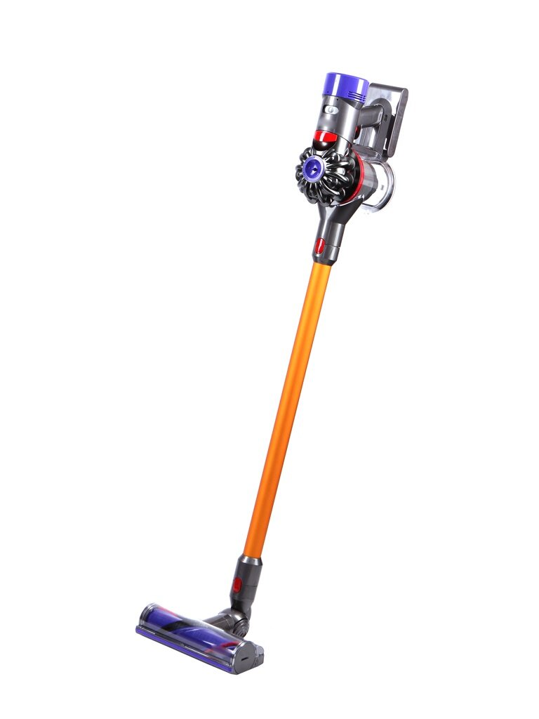 Пылесос Dyson V8 Absolute, серый/желтый