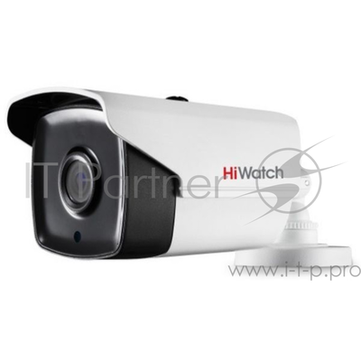 Камера видеонаблюдения Hikvision HiWatch Ds-t220s 6-6мм HD TVI цветная корп.:белый