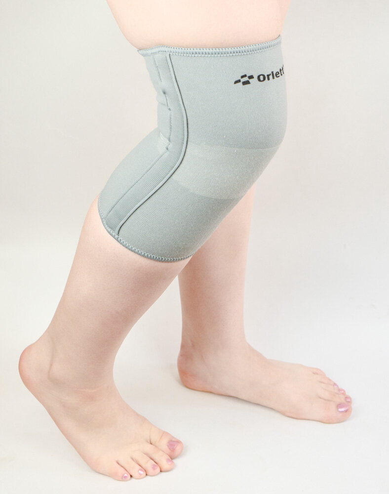 Бандаж ORLETT ортопедический на коленный сустав артикул МKN-103м размер S цвет бежевый
