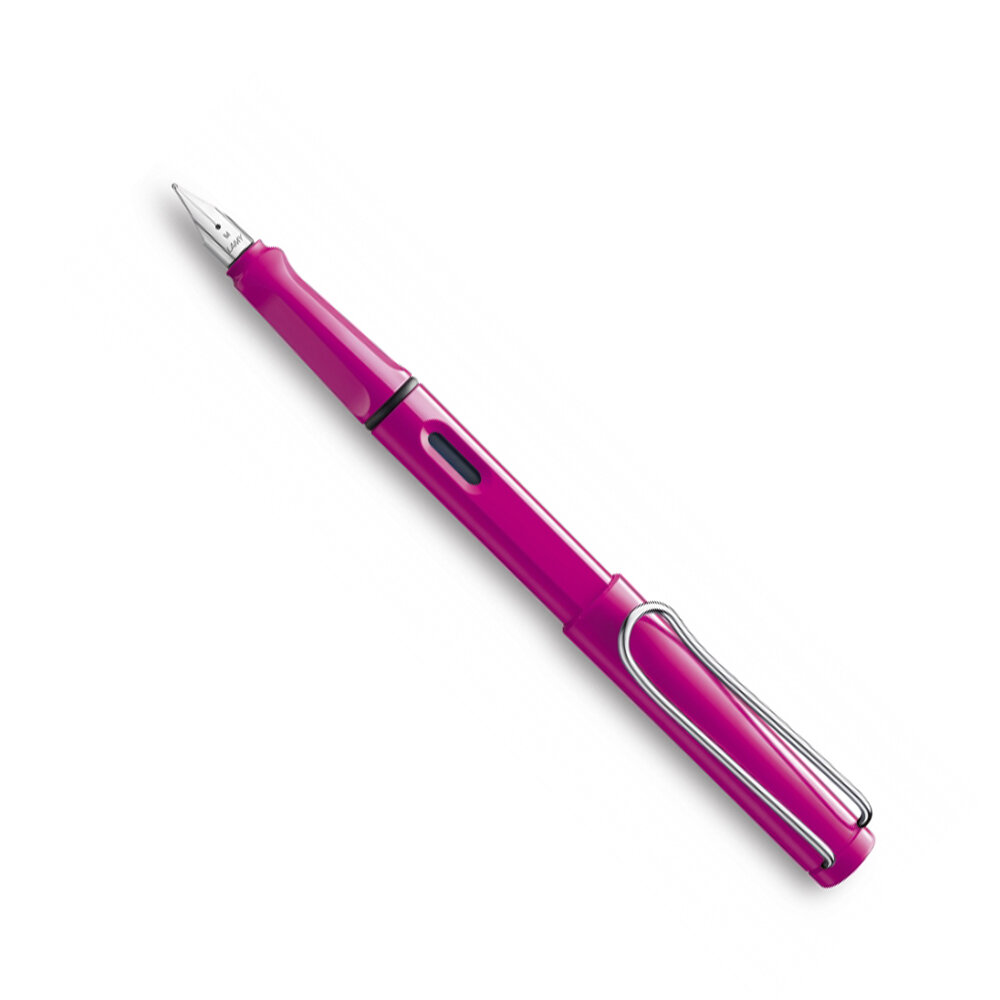 Lamy Ручка перьевая Лами 013 "Safari", Розовый, F