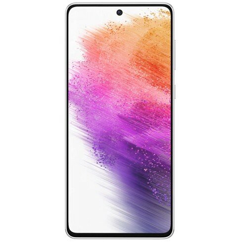 Samsung SM-A736B Galaxy A73 256 8Gb белый моноблок SM-A736BZWHMEA