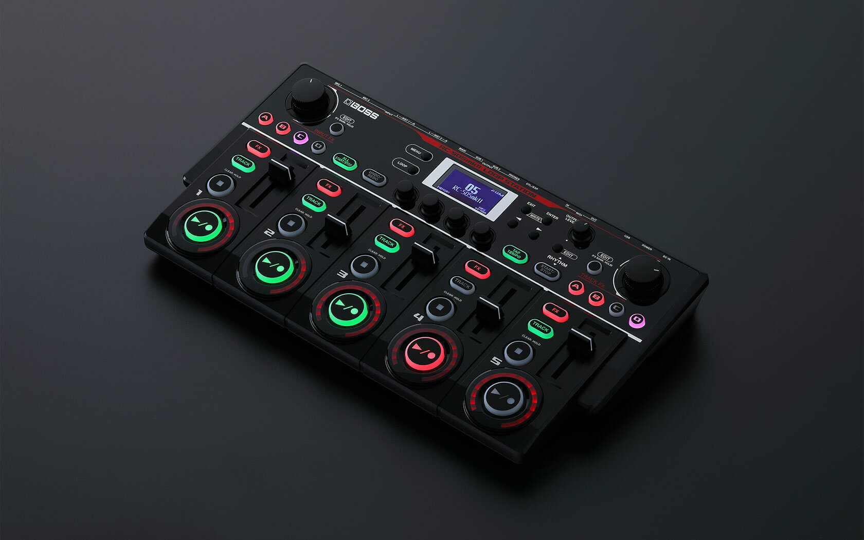 Луп-станция BOSS RC-505MKII