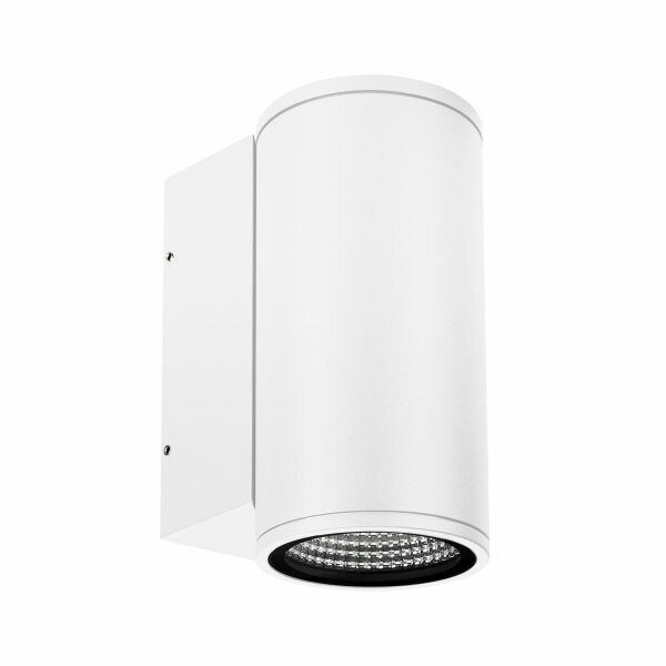 Arlight Светильник LGD-FORMA-WALL-R90-12W Warm3000 (WH, 44 deg, 230V) (Arlight, IP54 Металл) 037257