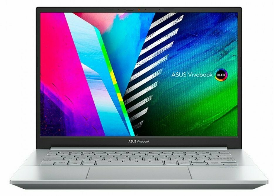 Ноутбук Asus VivoBook Pro 14 K3400Pa-KP112W 90NB0UY3-M02070 (Core i5 3100 MHz (11300H)/8192Mb/512 Gb SSD/14"/2560x1600/Win 11 Home)