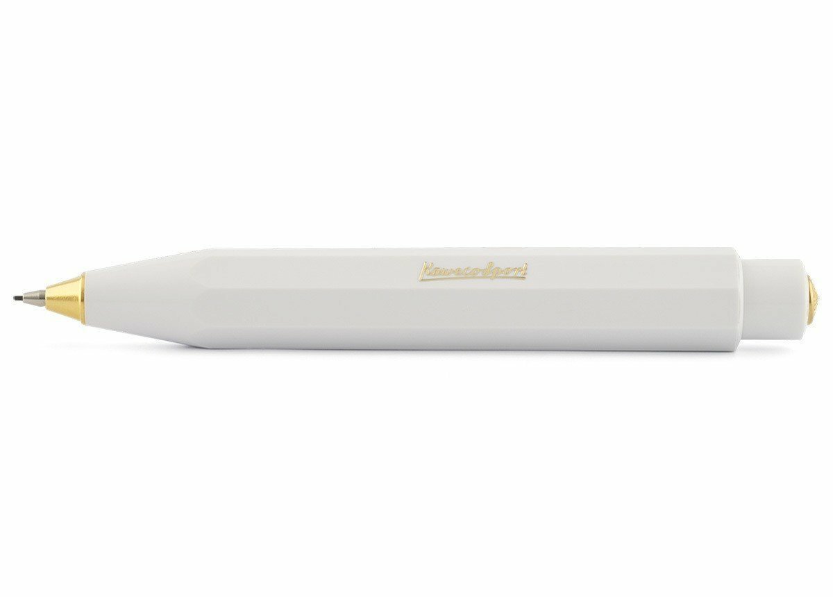 Карандаш механический Kaweco CLASSIC Sport 0,7мм белый 10000052