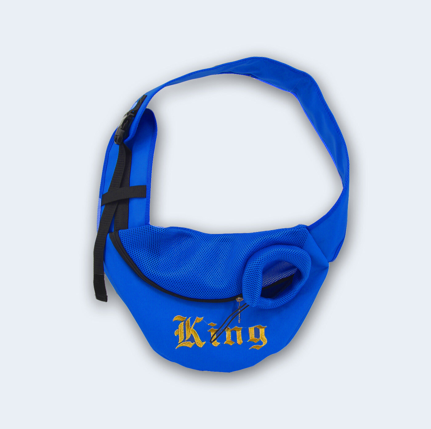 Слинг Melenni Стандарт King XS синий/синяя сетка, 33Х19Х9, см;Вес: 220 гр.