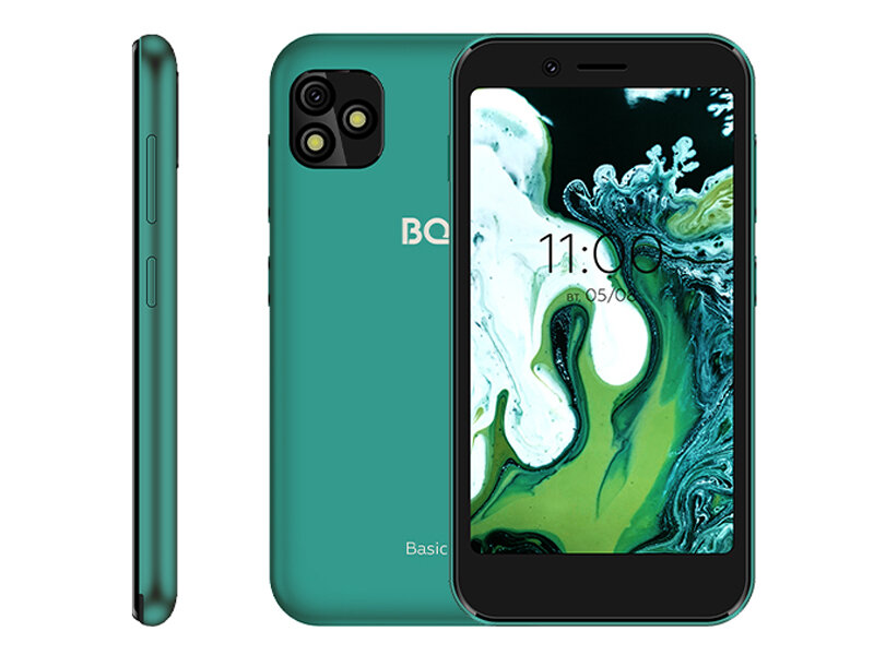   BQ 5060L Basic Emerald Green