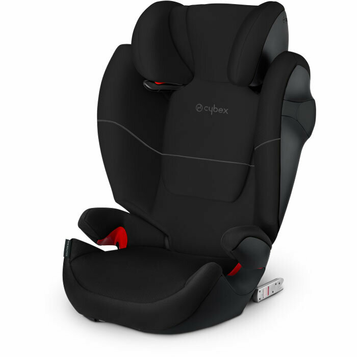 Автокресло Cybex Solution M-Fix Pure Black