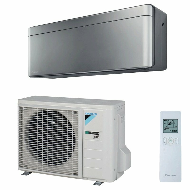 - Daikin FTXA35B* / RXA35A, silver