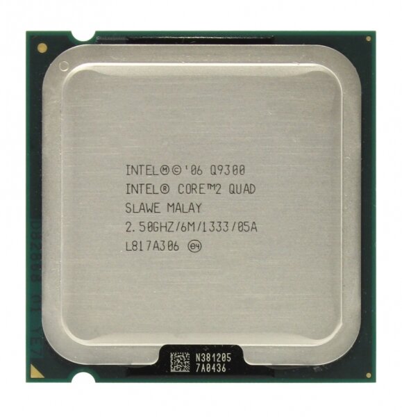 Процессор SLAWE Intel 2500Mhz