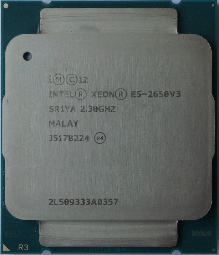 Процессор Intel HP CPU KIT XEON 10 CORE PROCESSOR E5-2650V3 2.3GHZ 25MB SMART CACHE 9.6GT/S QPI TDP 105W FOR PROLIANT ML150 G9 726647-L21