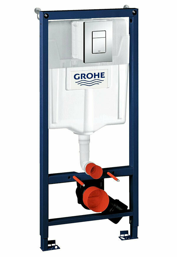 Grohe Rapid SL 38772 001 Система инсталляции для унитаза с клавишей Skate Cosmopolitan (1.13 м)