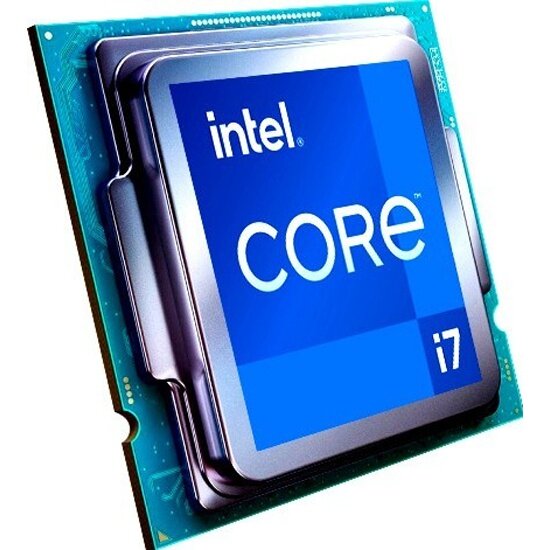 Процессор INTEL Core i7 11700F, LGA 1200, OEM [cm8070804491213s rknr] - фото №1