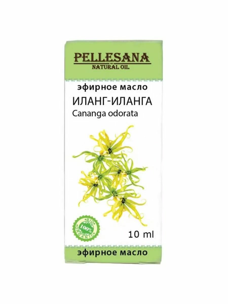 фото Эфирное масло гибискуса сирийского 10мл Pellesana