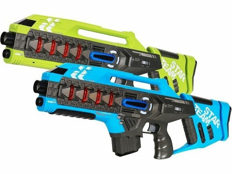 Winyea Call of Life Star-Team (2 автомата, синий и зеленый) - W7006D-GB