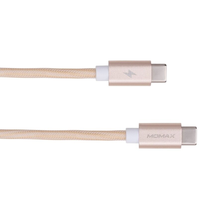 Кабель MOMAX Elite Link Type-C Cable (DTC1) 1 м Gold