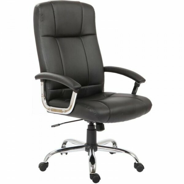 Кресло руководителя Easy Chair 524 TPU кожзам черный