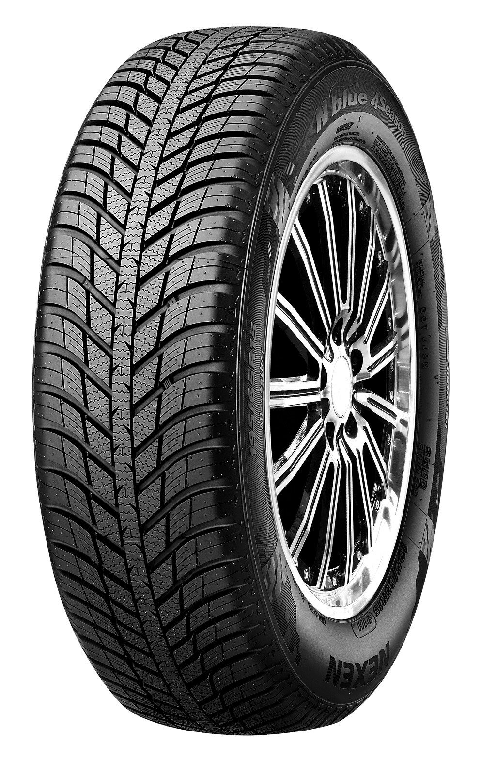 Всесезонные шины Nexen N'Blue 4Season 185/65 R14 86T