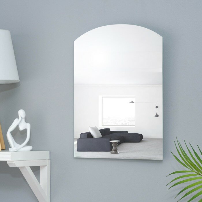 Зеркало «Арка», настенное 30×40 cм - фотография № 1