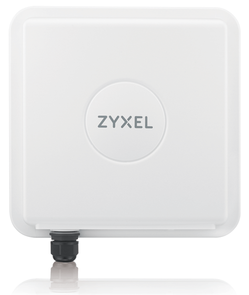 ZyXEL Маршрутизатор Уличный LTE Cat.18 маршрутизатор Zyxel LTE7490-M904 (вставляется сим-карта), IP68, антенны LTE с коэф. усиления 8 dBi, 1xLAN GE, PoE only, PoE инжектор в комплекте