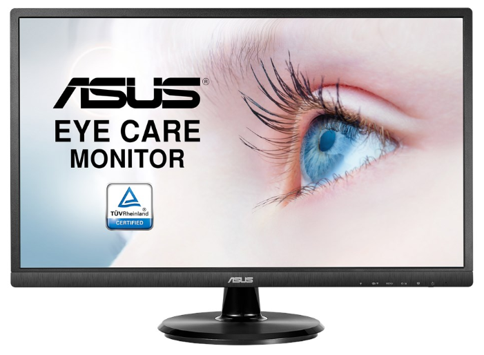 Монитор 24" Asus VA249HE (90LM02W1-B02370) черный