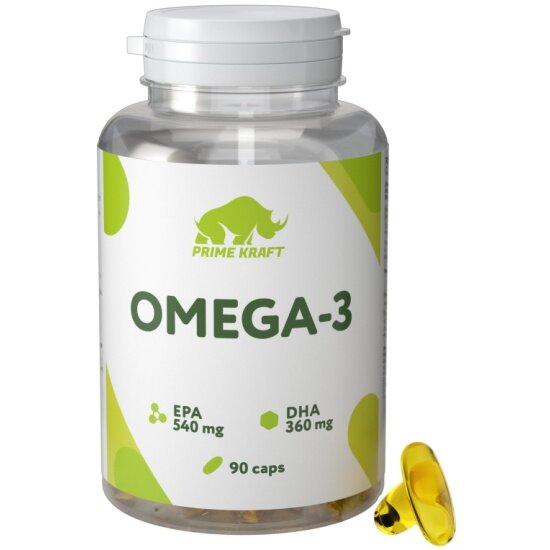   PRIME KRAFT OMEGA-3 35% (90 caps)