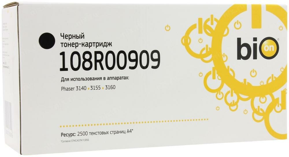 Картридж Bion 108R00909 2500стр Черный