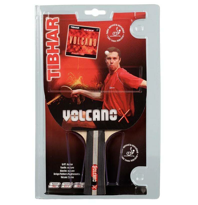 Ракетка для настольного тенниса TIBHAR VOLCANO X